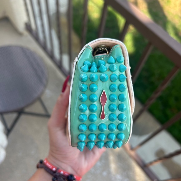 Christian Louboutin Sweet Charity Studded Bag - Picture 4 of 7